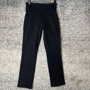 Citizens of Humanity Pants Womens Small‎ Black Isola Pull On Stretch Flare Yoga